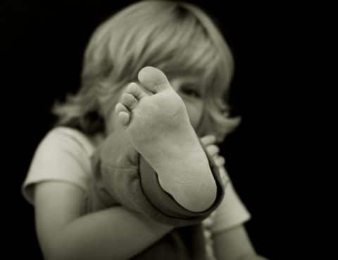 chaussures pieds